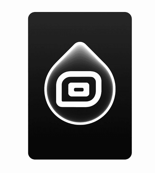 DropCard — solo card